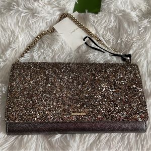 Kate Spade All That Glitters Clutch NWT